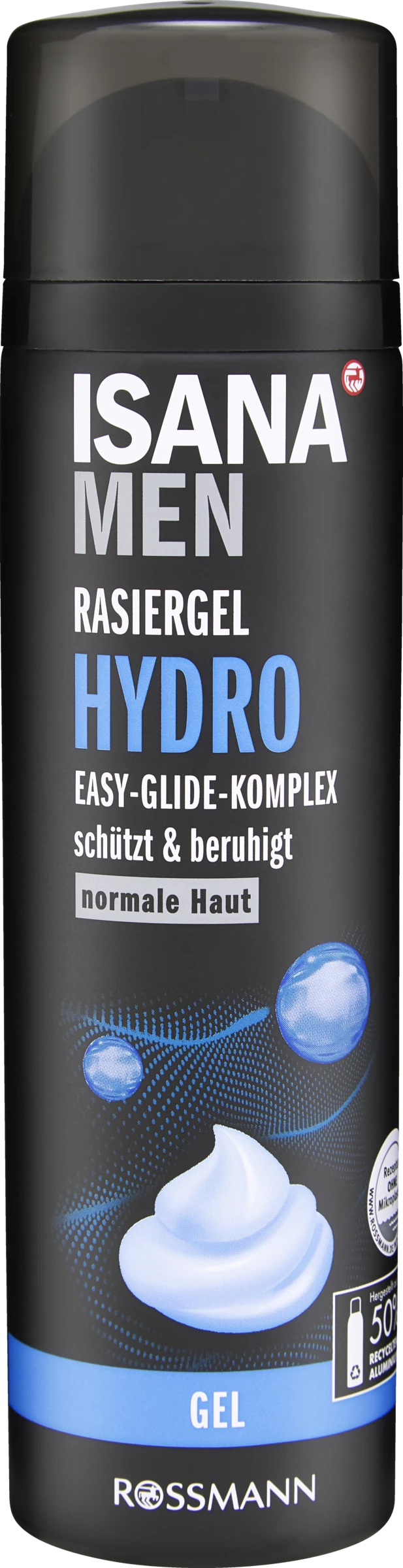 ISANA MEN Rasiergel Hydro 1 ISANA MEN Rasiergel Hydro
