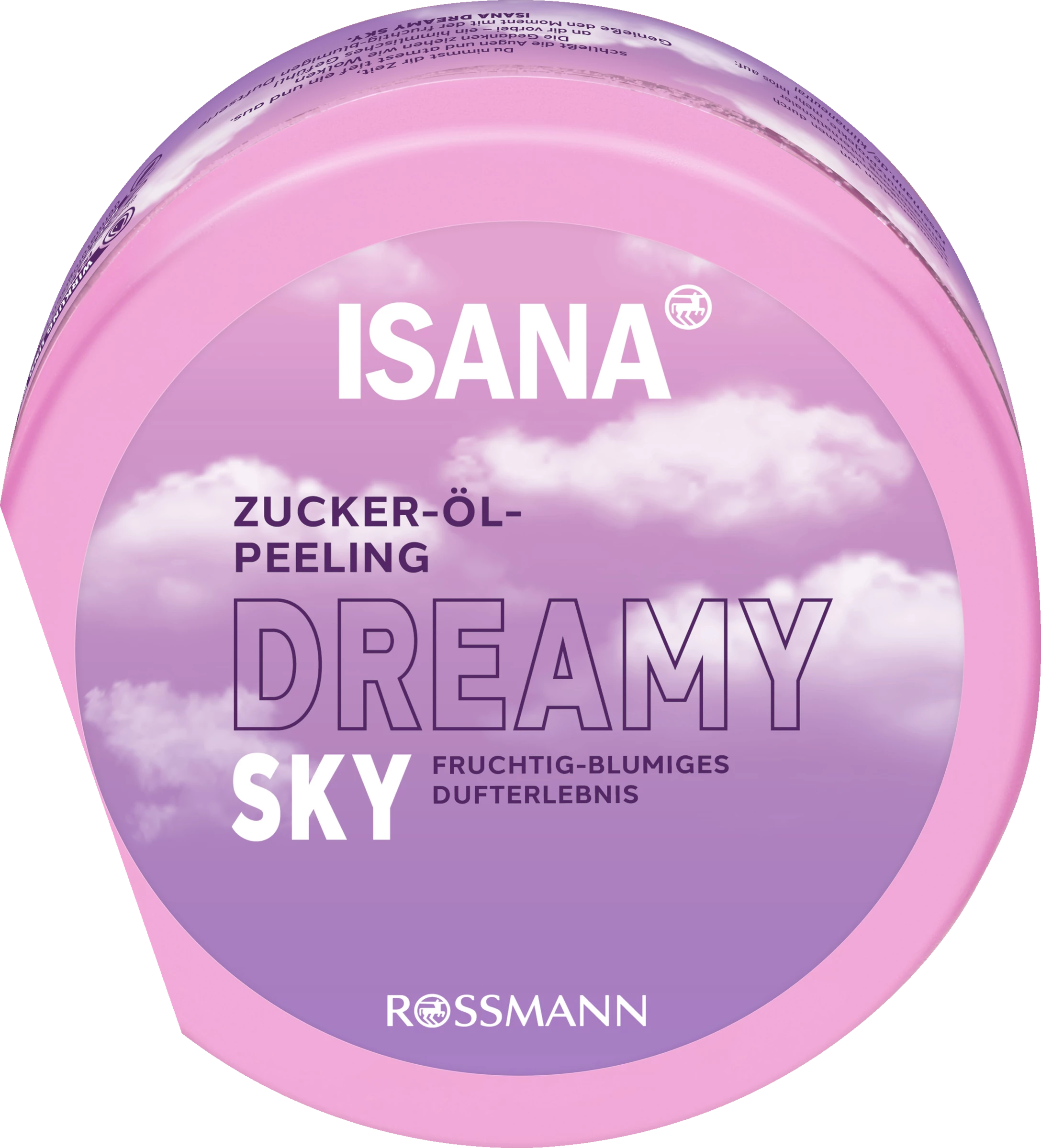 ISANA Zucker-Öl-Peeling Dreamy Sky 1 ISANA Zucker-Öl-Peeling Dreamy Sky