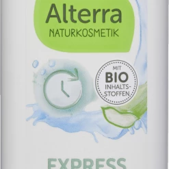 Alterra NATURKOSMETIK Körperlotion Express Bio-Aloe-Vera & Hyaluronsäure