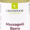 GREENDOOR Massageöl Berry