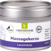 GREENDOOR Massagekerze Lavendula