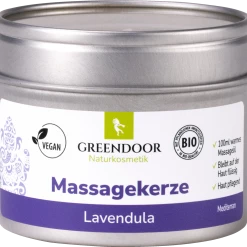 GREENDOOR Massagekerze Lavendula