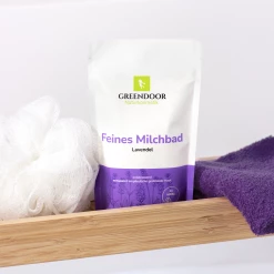 GREENDOOR Milchbad Lavendel 8 GREENDOOR Milchbad Lavendel -Satin Naturel shop MAM 10217421 SHOP IMAGE 1.4