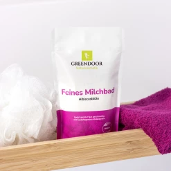 GREENDOOR Milchbad Hibiscusblüte 8 GREENDOOR Milchbad Hibiscusblüte -Satin Naturel shop MAM 10217483 SHOP IMAGE 1.4