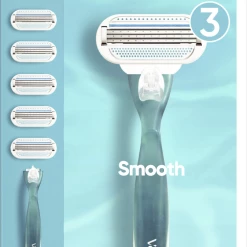 Gillette Venus Rasierer Smooth Mit 5 Klingen