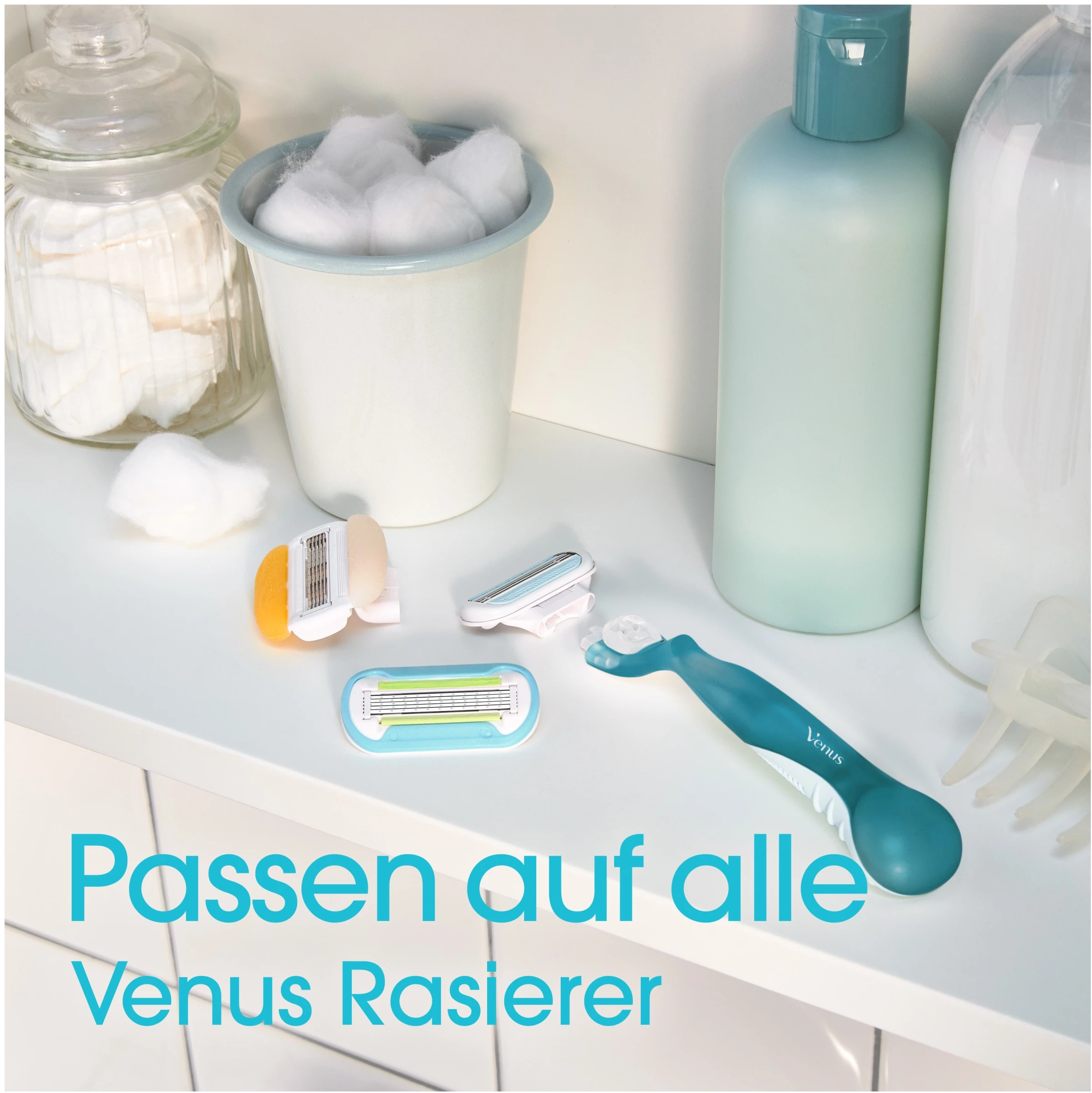 Gillette Venus Rasierer Smooth Mit 5 Klingen 2 Gillette Venus Rasierer Smooth Mit 5 Klingen – Bild 2