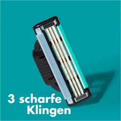 Gillette® Mach3 Rasierklingen Value Pack 8 Gillette® Mach3 Rasierklingen Value Pack -Satin Naturel shop MAM 10246125 SHOP IMAGE 1.4