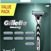 Gillette® Mach3 Rasierer Mit 7 Klingen