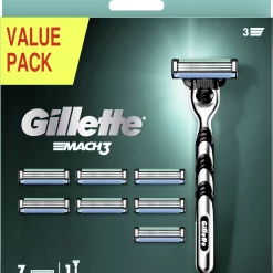 Gillette® Mach3 Rasierer Mit 7 Klingen