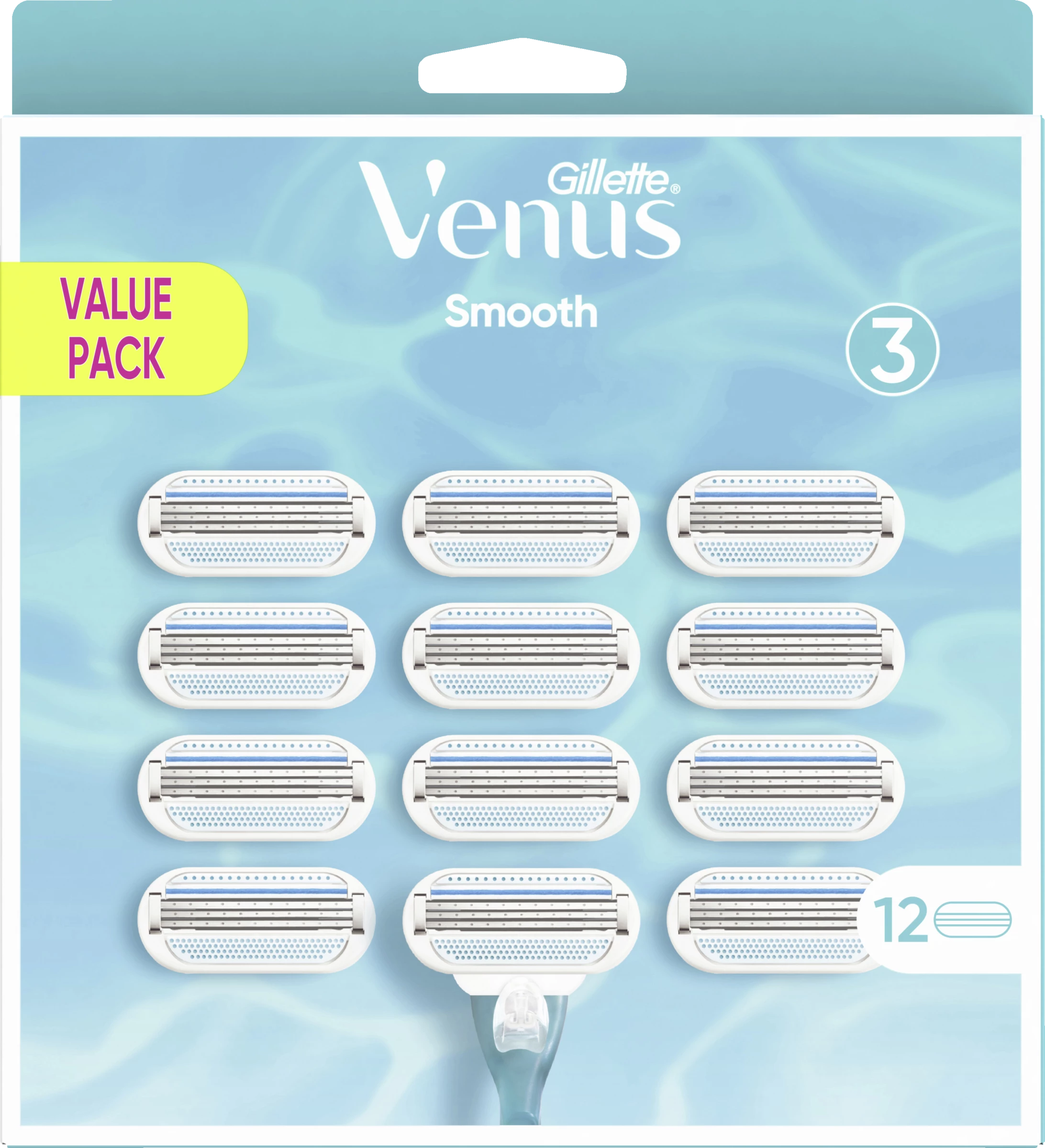 Gillette Venus Smooth Rasierklingen Value Pack 1 Gillette Venus Smooth Rasierklingen Value Pack