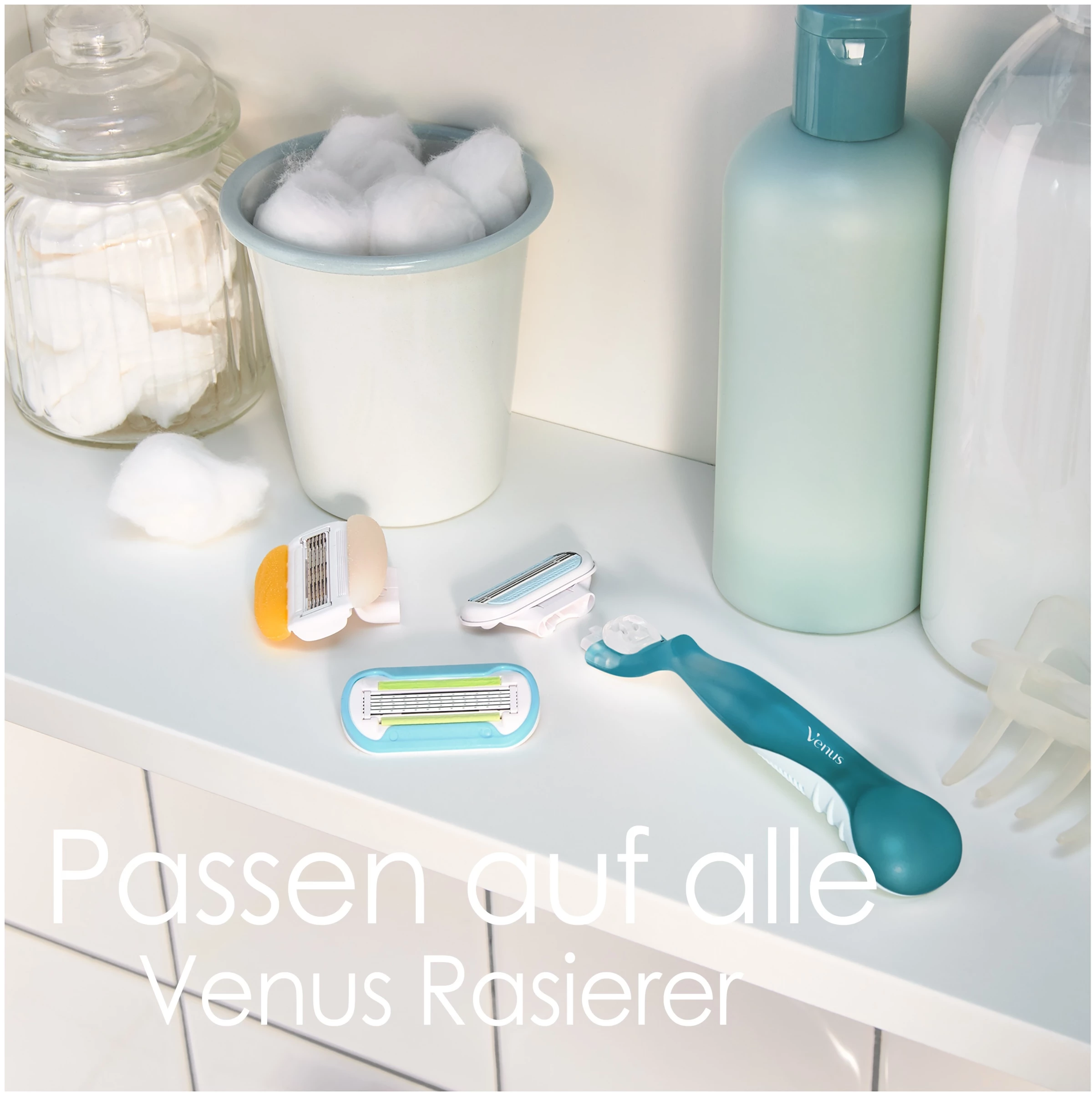 Gillette Venus Smooth Rasierklingen Value Pack 2 Gillette Venus Smooth Rasierklingen Value Pack – Bild 2