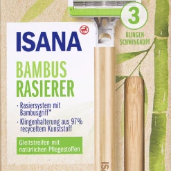 ISANA Bambus Rasierer