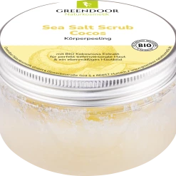 GREENDOOR Sea-Salt Scrub Cocos
