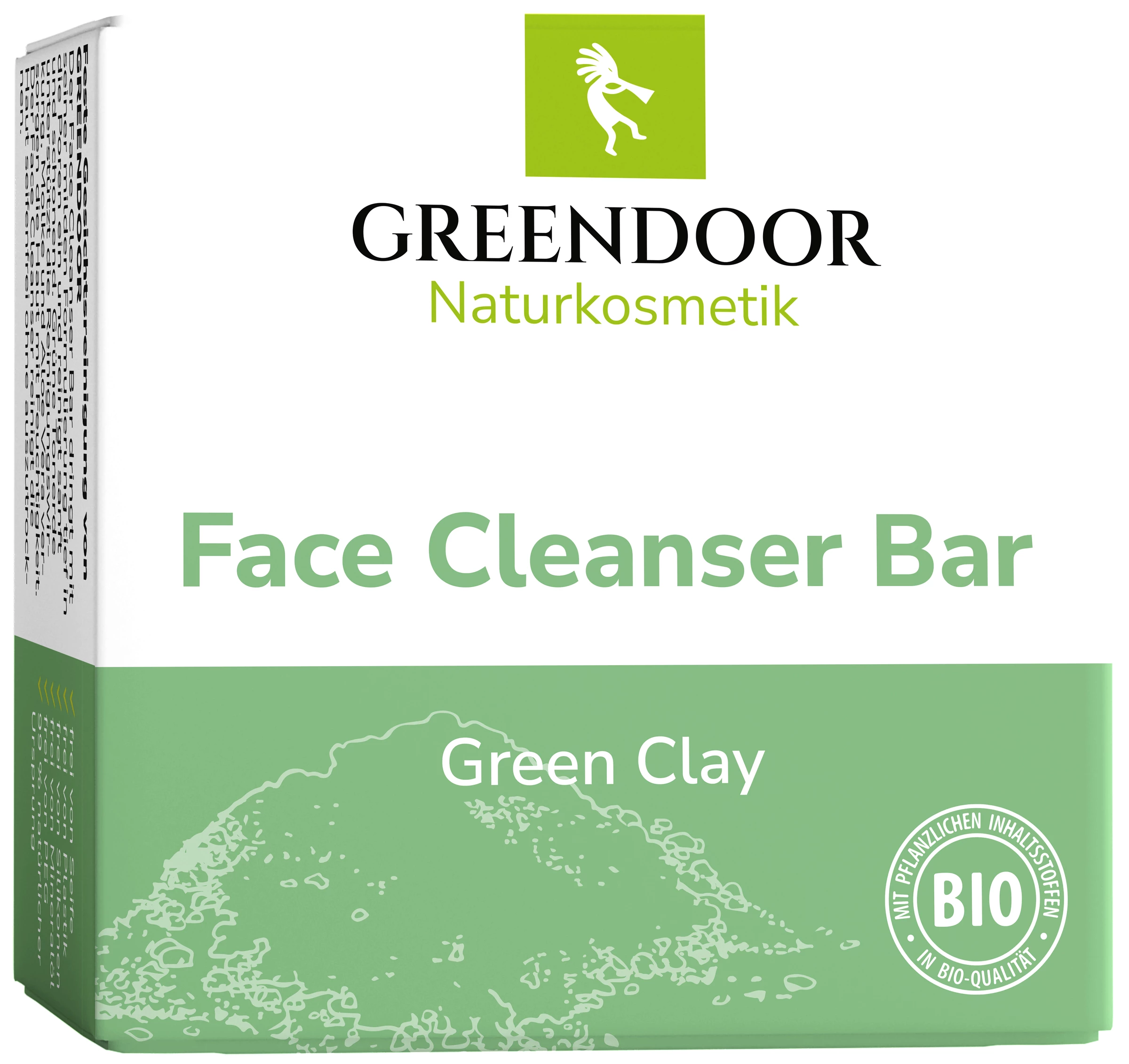 GREENDOOR Face Cleanser Bar Green Clay 1 GREENDOOR Face Cleanser Bar Green Clay