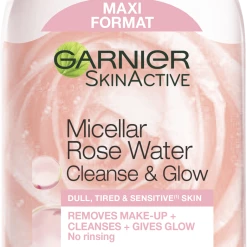 Garnier SkinActive Mizellen Reinigungswasser Rose