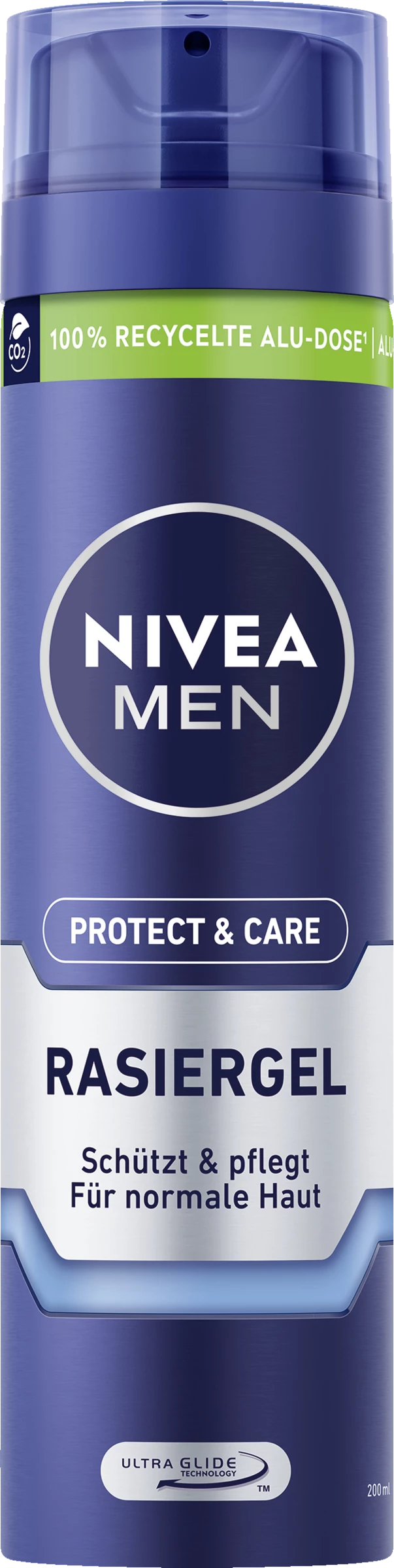 NIVEA MEN Protect & Care Rasiergel 1 NIVEA MEN Protect & Care Rasiergel