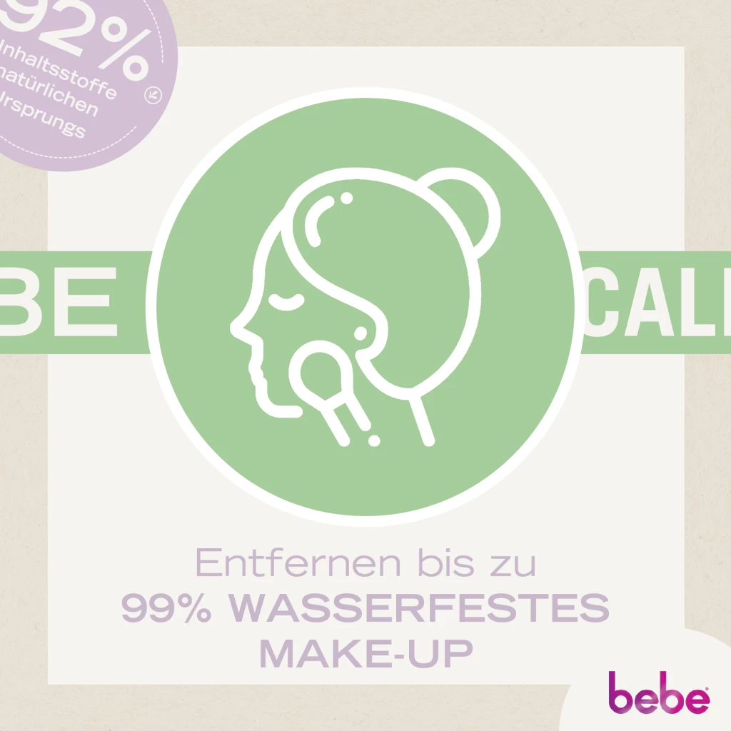 Bebe Extra Sanfte Reinigungstücher Mit Aloe Vera 3 Bebe Extra Sanfte Reinigungstücher Mit Aloe Vera – Bild 3