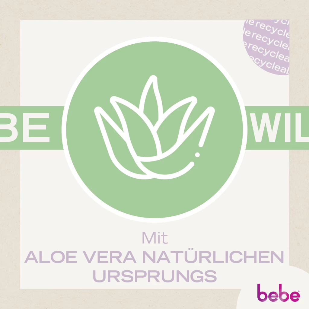 Bebe Extra Sanfte Reinigungstücher Mit Aloe Vera 4 Bebe Extra Sanfte Reinigungstücher Mit Aloe Vera – Bild 4
