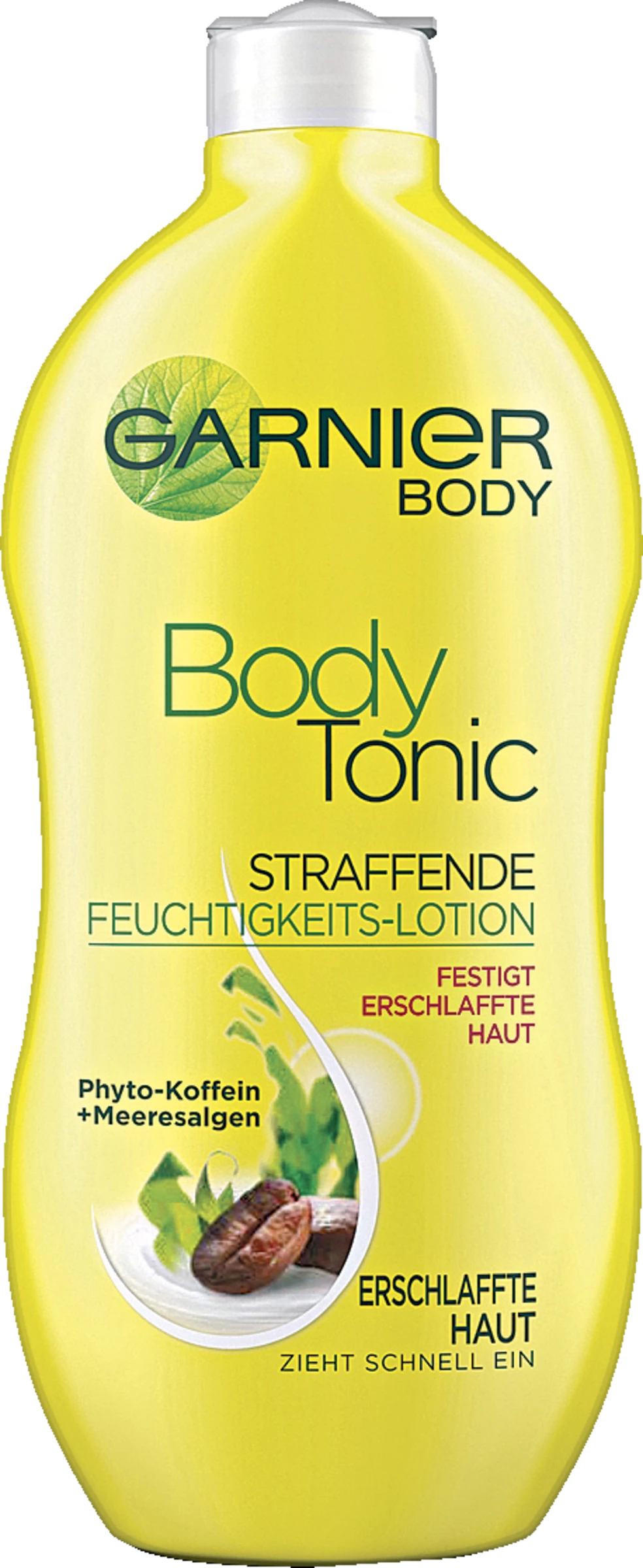 Garnier Body BodyTonic Straffende Feuchtigkeits-Lotion 1 Garnier Body BodyTonic Straffende Feuchtigkeits-Lotion