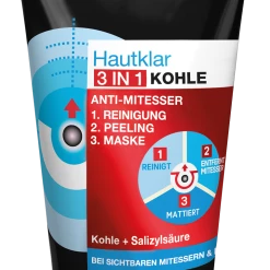 Garnier SkinActive Hautklar 3 In 1 Anti-Mitesser Mit Kohle