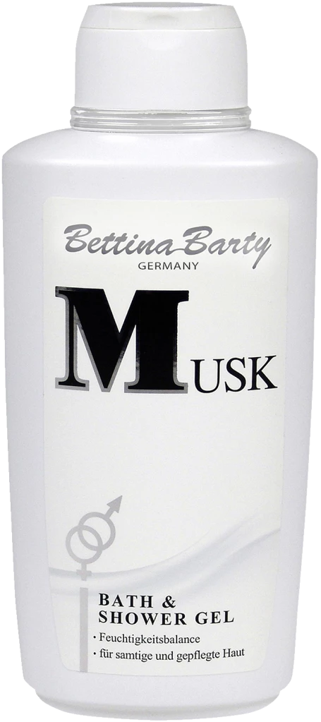 Bettina Barty Musk Bath & Shower Gel 1 Bettina Barty Musk Bath & Shower Gel