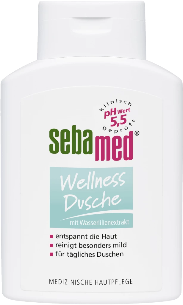Sebamed Wellness Dusche 1 Sebamed Wellness Dusche