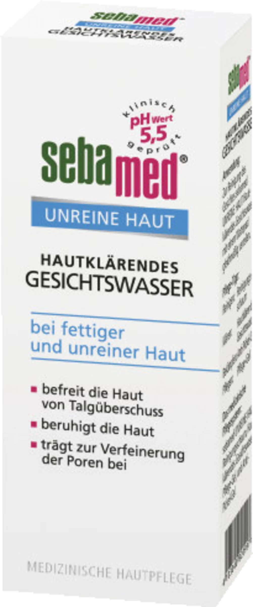 Sebamed Hautklärendes Gesichtswasser 1 Sebamed Hautklärendes Gesichtswasser