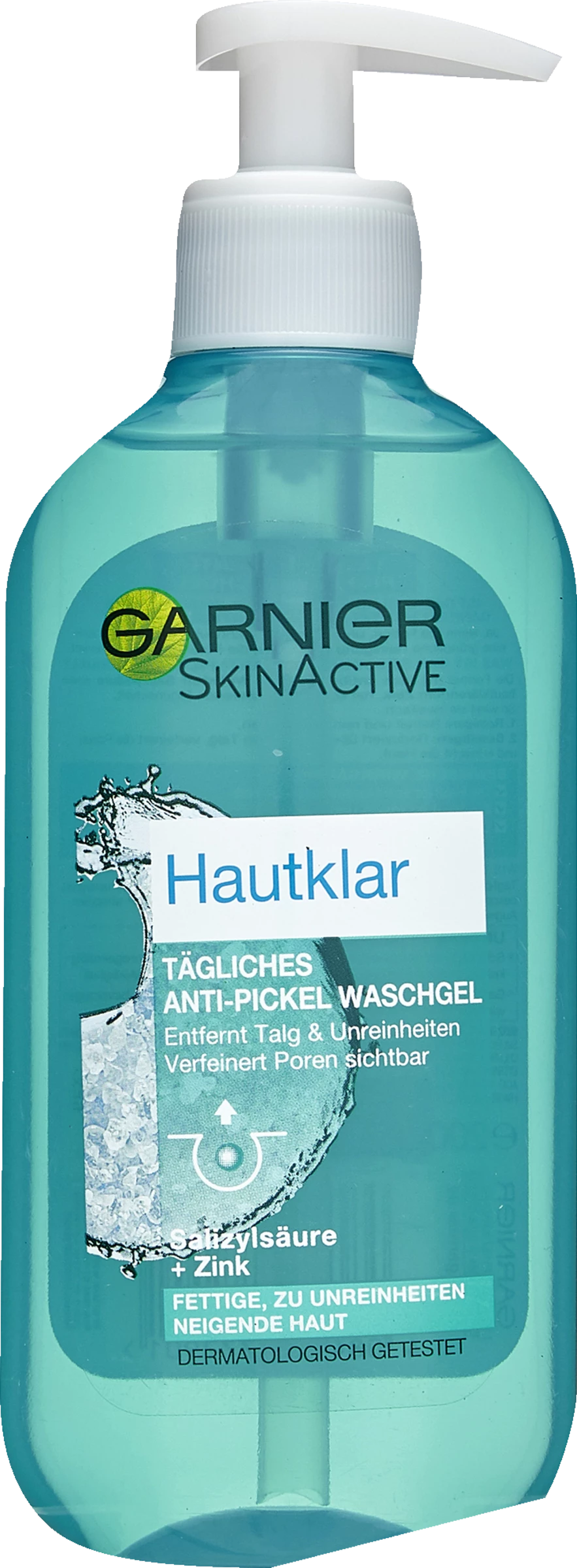Garnier SkinActive Hautklar Tägliches Anti-Pickel Waschgel 1 Garnier SkinActive Hautklar Tägliches Anti-Pickel Waschgel