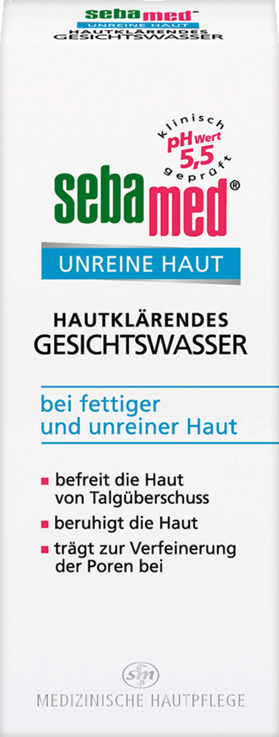 Sebamed Hautklärendes Gesichtswasser 2 Sebamed Hautklärendes Gesichtswasser – Bild 2