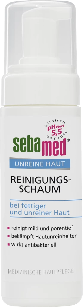 Sebamed Reinigungsschaum 1 Sebamed Reinigungsschaum
