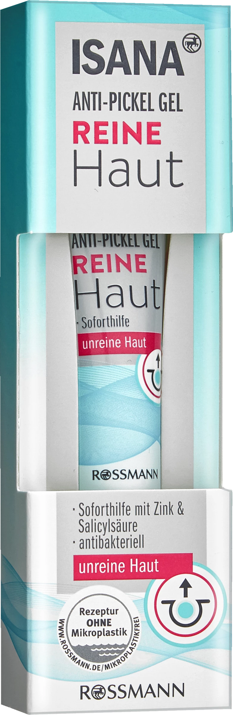 ISANA Reine Haut Anti-Pickel Gel 1 ISANA Reine Haut Anti-Pickel Gel