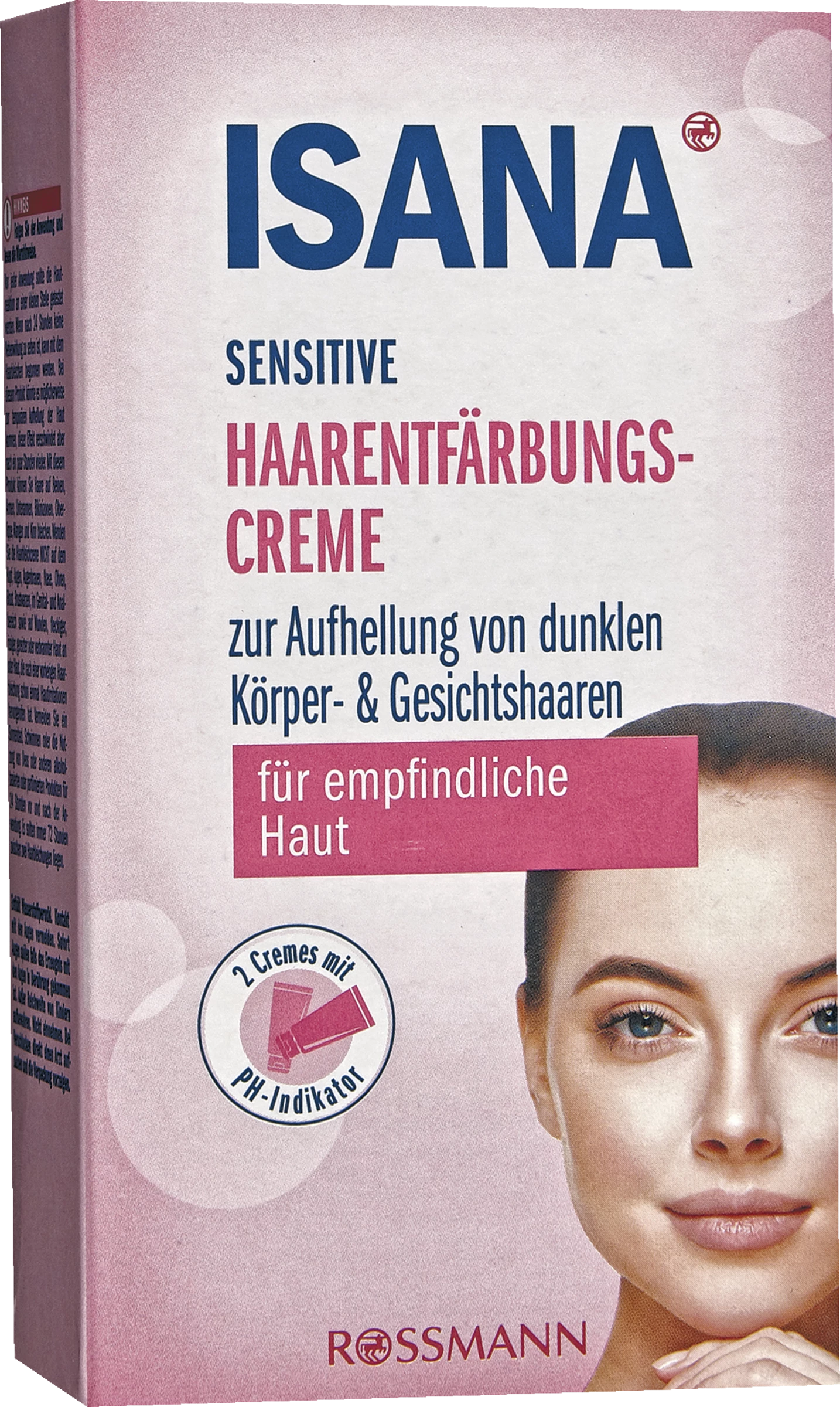 ISANA Haarentfärbungscreme 1 ISANA Haarentfärbungscreme