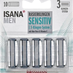 ISANA MEN Sensitiv Rasierklingen