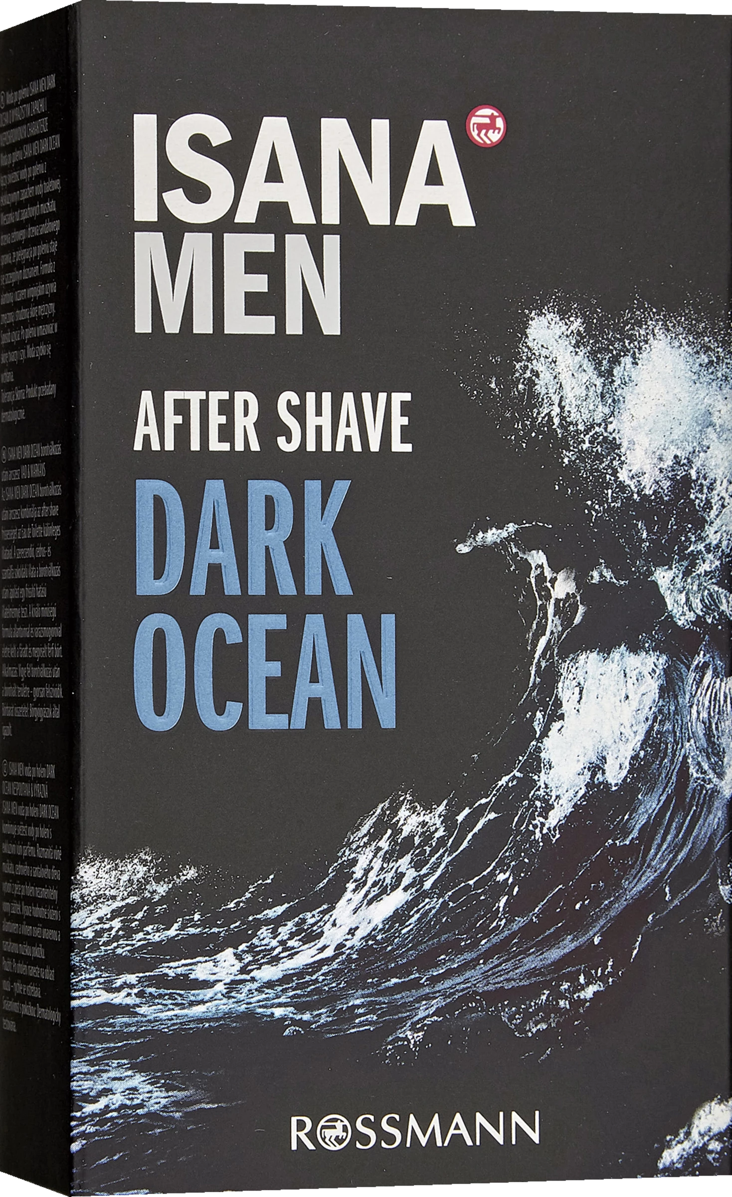 ISANA MEN After Shave Dark Ocean 1 ISANA MEN After Shave Dark Ocean