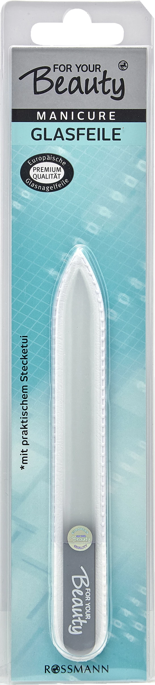 FOR YOUR Beauty Glasfeile 1 FOR YOUR Beauty Glasfeile