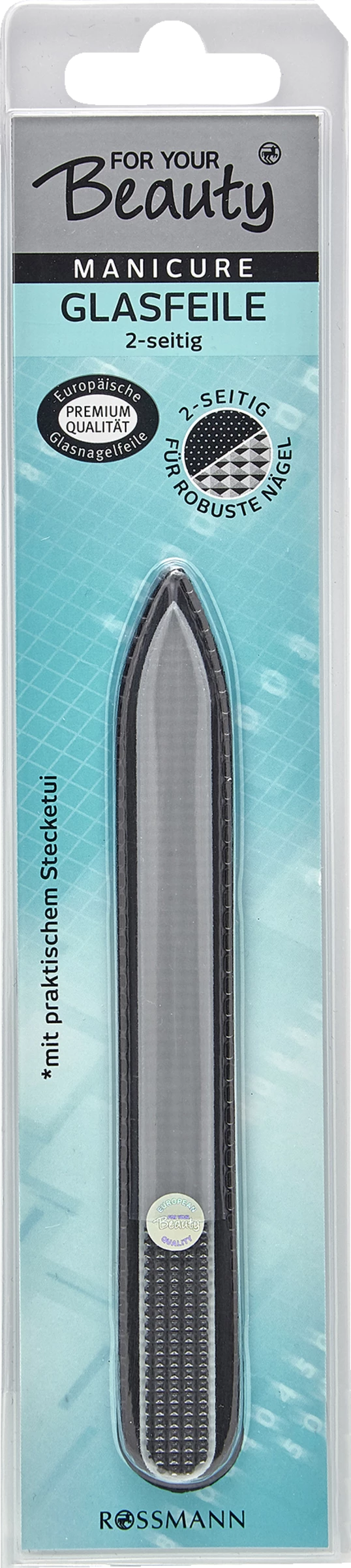 FOR YOUR Beauty Glasfeile 2-seitig 1 FOR YOUR Beauty Glasfeile 2-seitig
