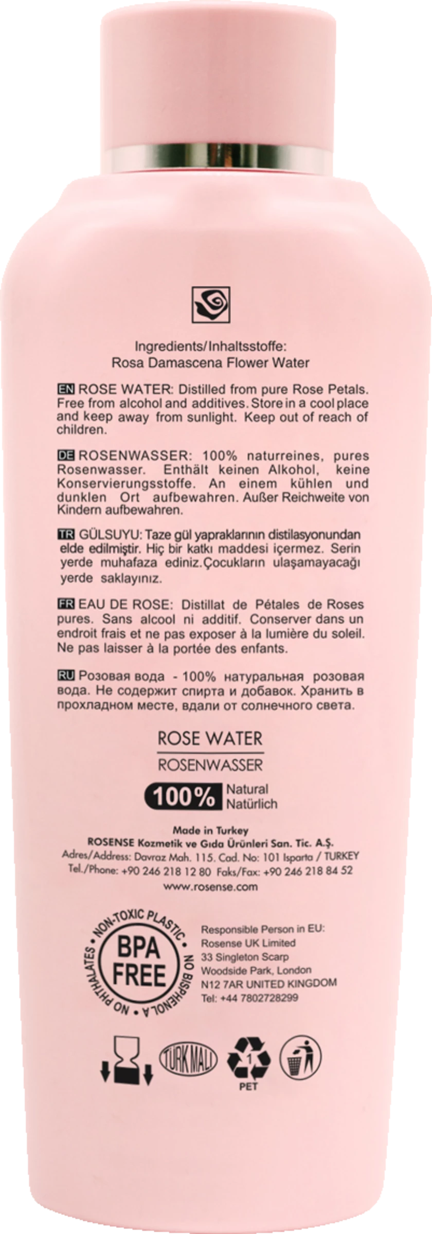 Rosense Rosenwasser 4 Rosense Rosenwasser – Bild 4