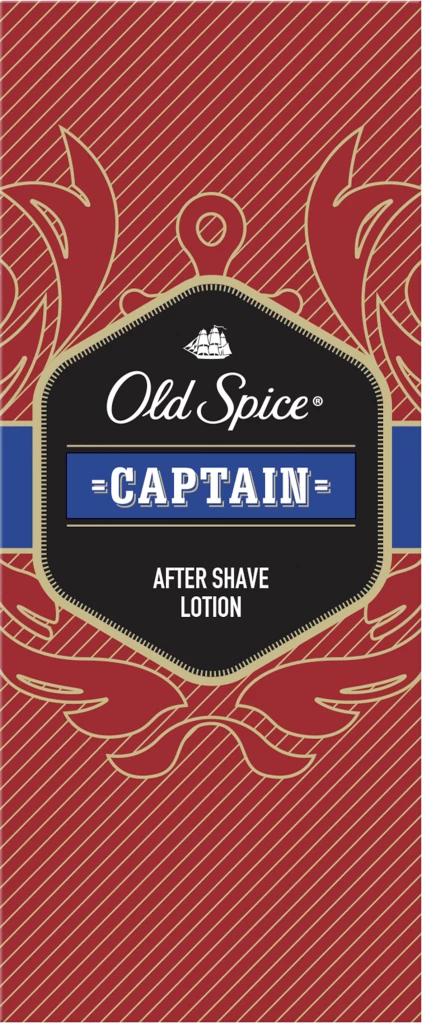 Old Spice® Aftershave Lotion Captain 1 Old Spice® Aftershave Lotion Captain