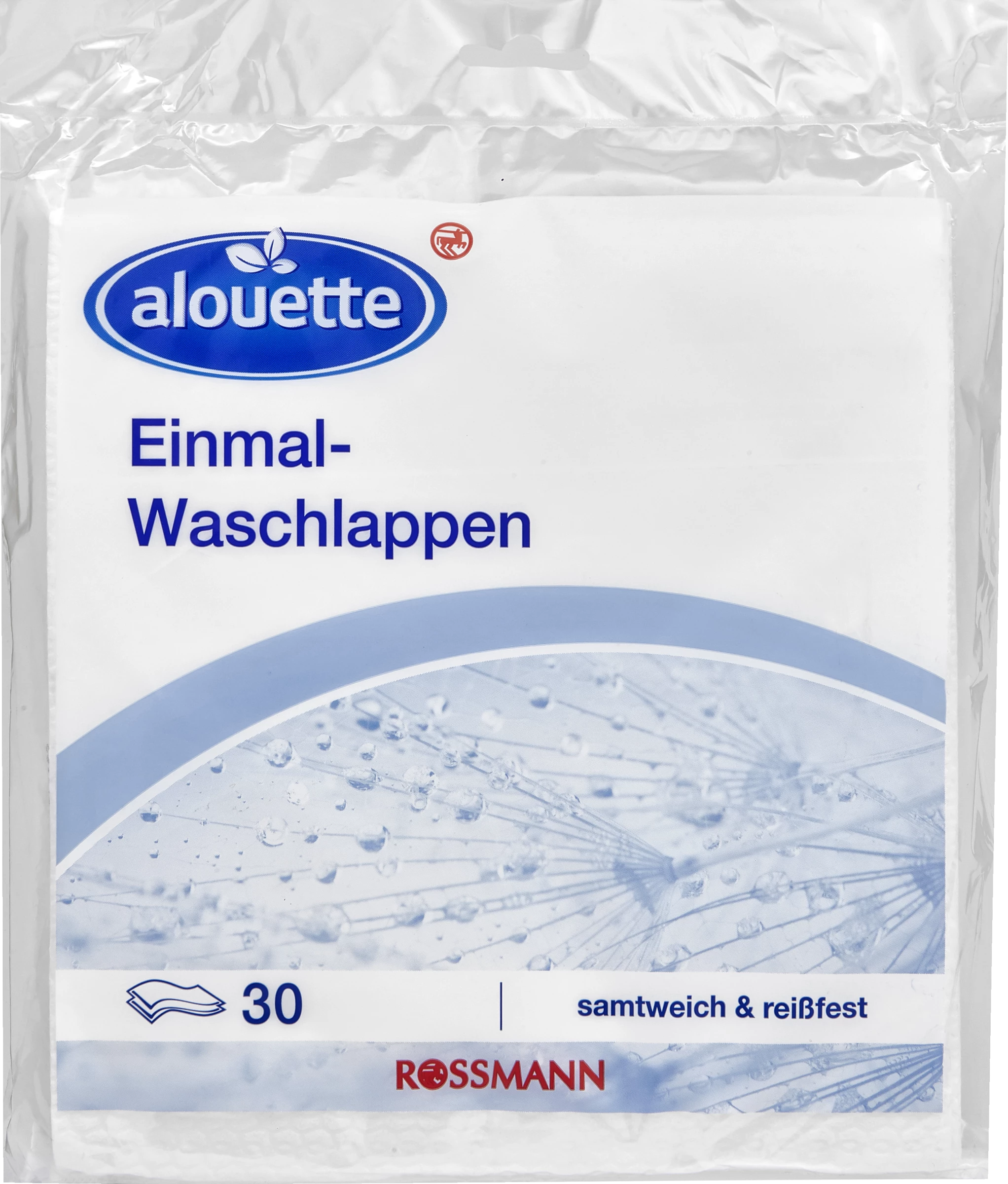 Alouette Einmalwaschlappen 1 Alouette Einmalwaschlappen