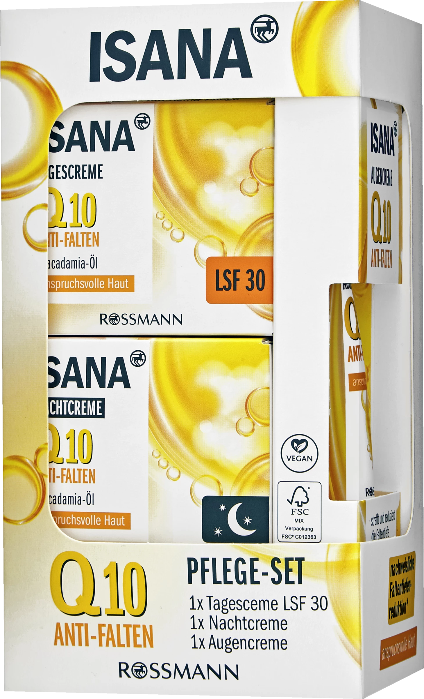 ISANA Anti-Falten Pflegeset 1 ISANA Anti-Falten Pflegeset