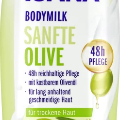ISANA Bodymilk Sanfte Olive