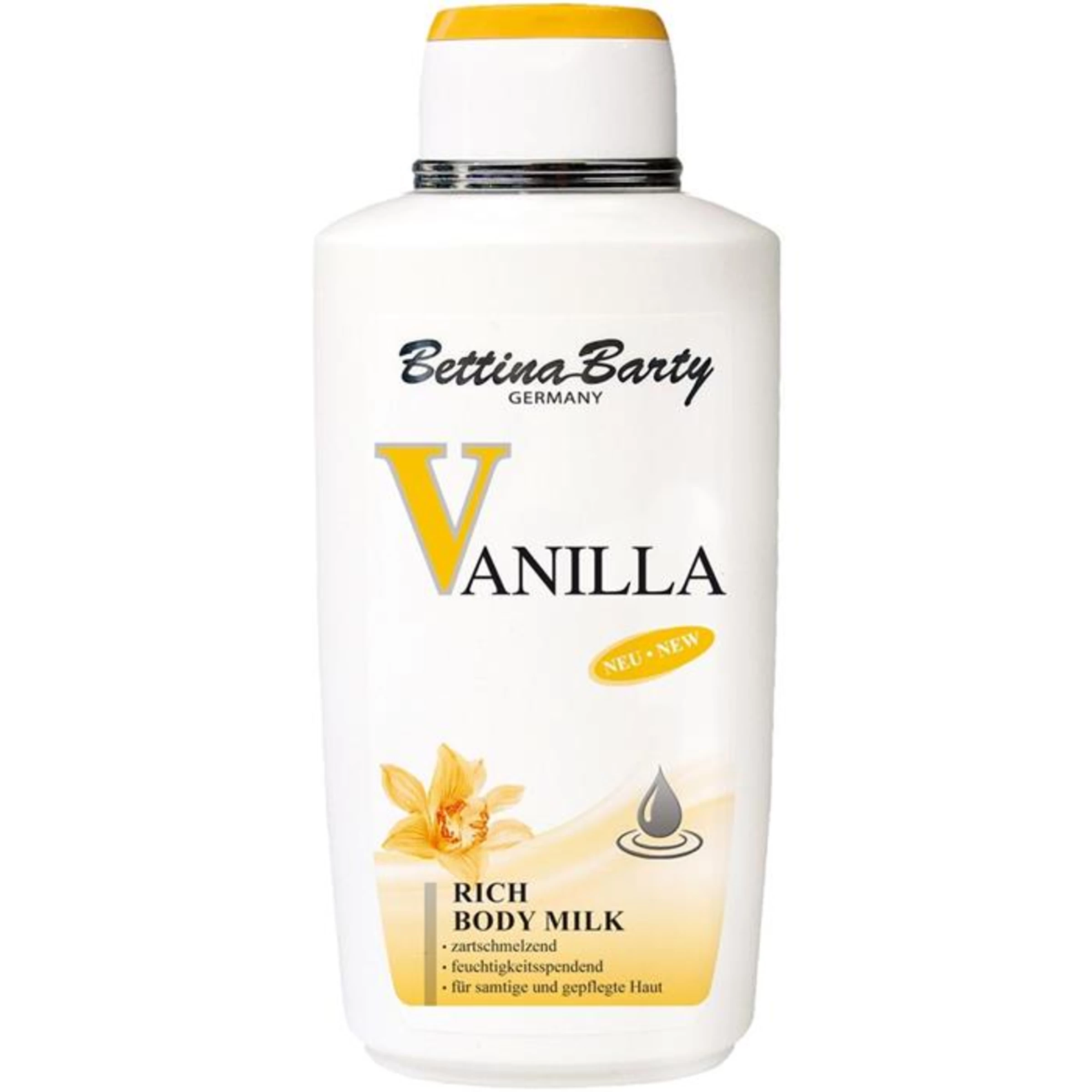 Bettina Barty Vanilla Rich Body Milk 1 Bettina Barty Vanilla Rich Body Milk