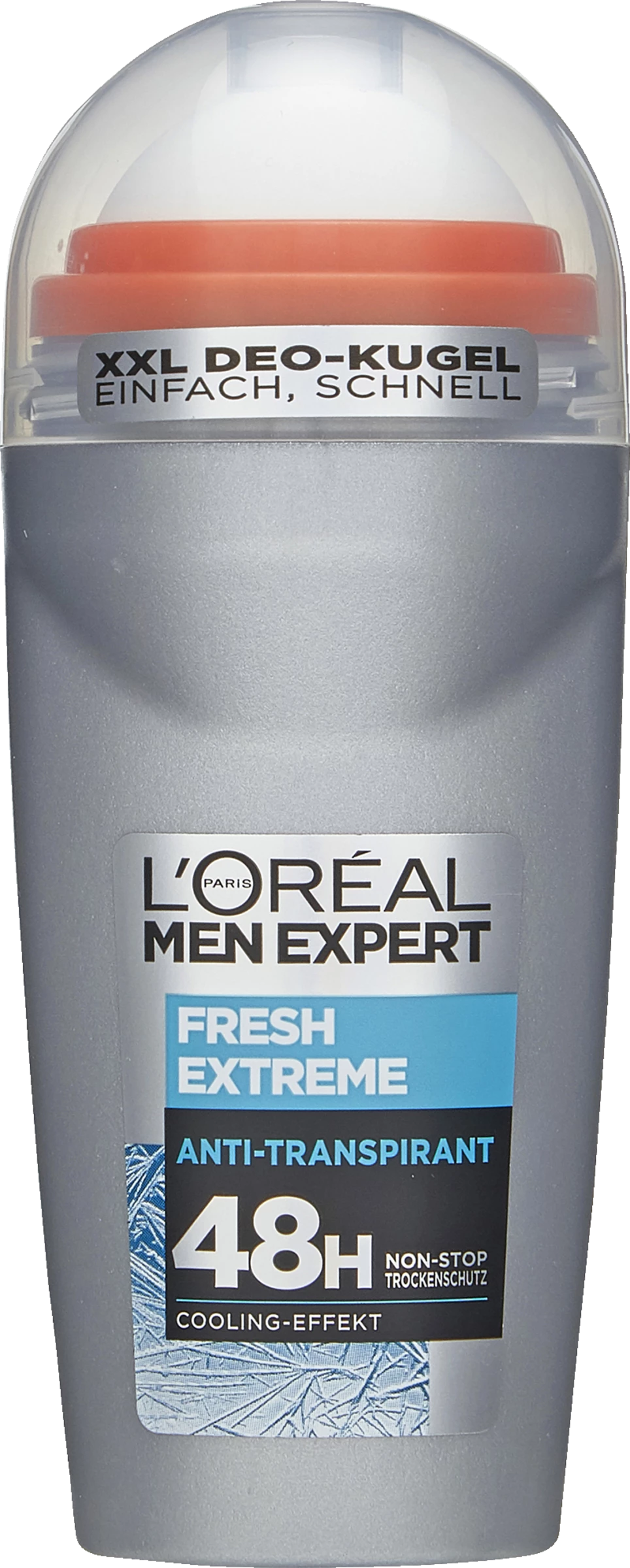 L’Oréal Paris Men Expert Anti-Transpirant Fresh Extreme Deo Roll-on 2 L’Oréal Paris Men Expert Anti-Transpirant Fresh Extreme Deo Roll-on – Bild 2
