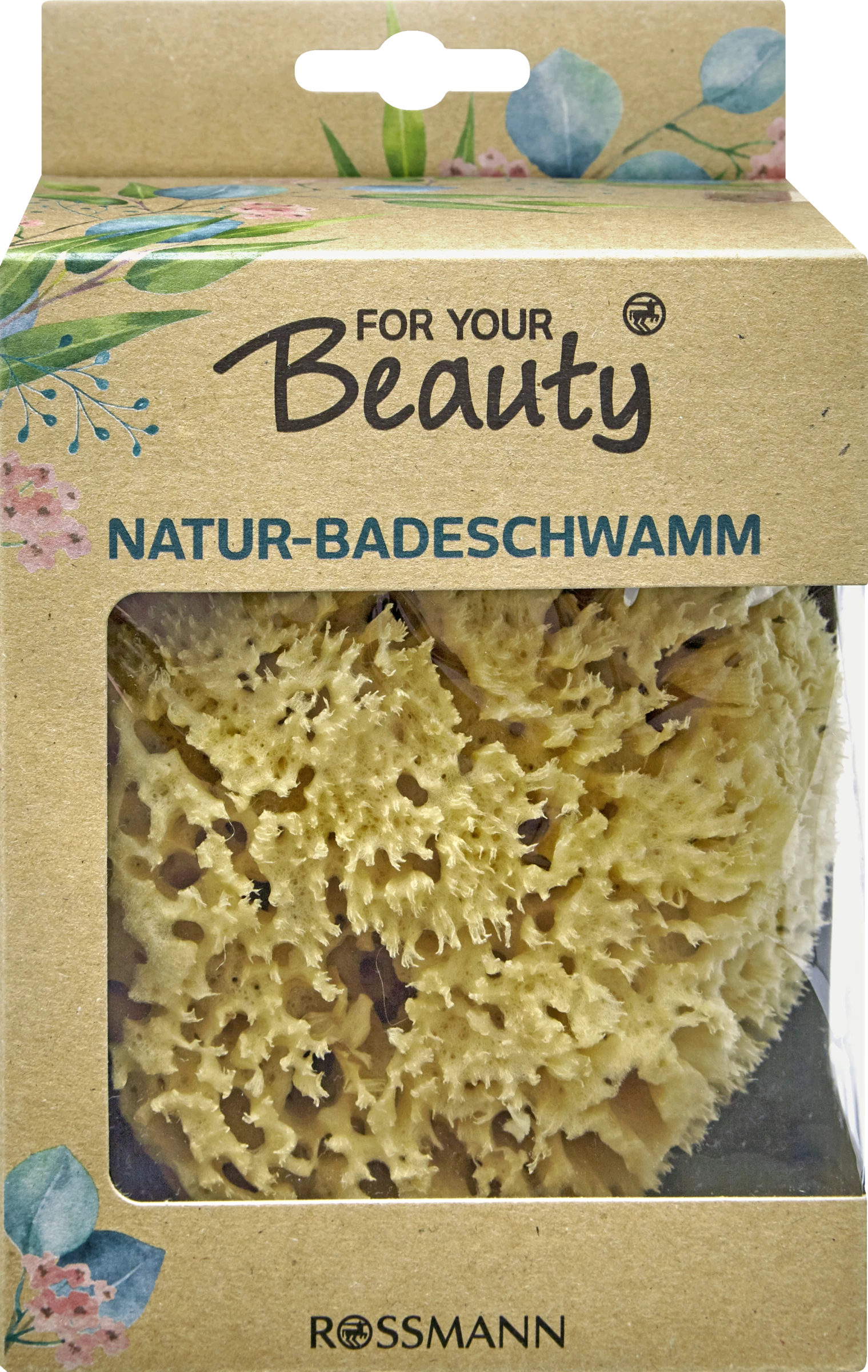 FOR YOUR Beauty Natur-Badeschwamm 1 FOR YOUR Beauty Natur-Badeschwamm