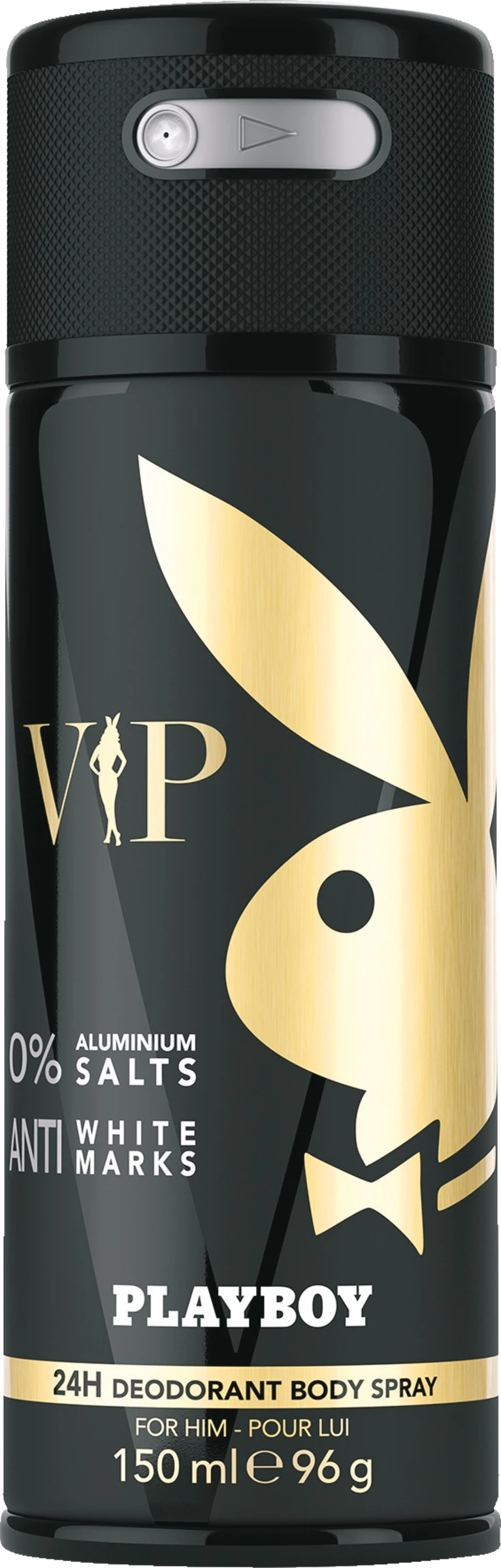 Playboy Deodorant Spray VIP 1 Playboy Deodorant Spray VIP