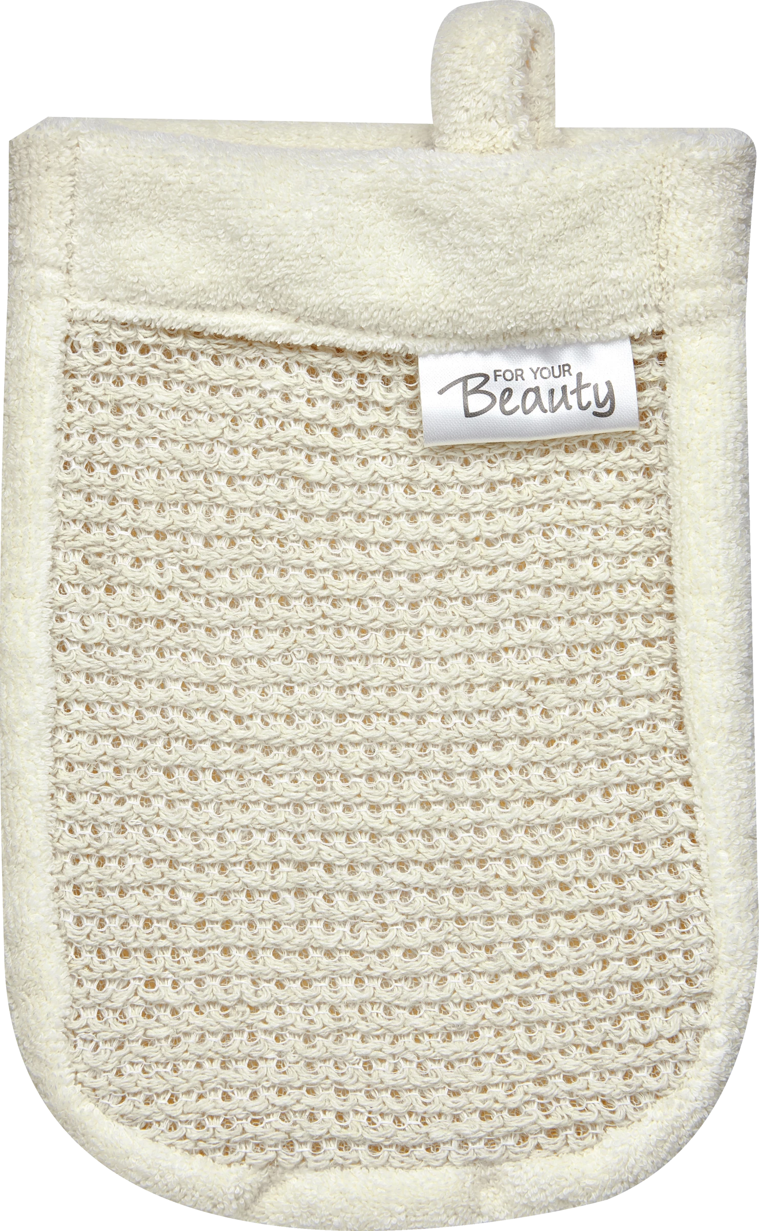 FOR YOUR Beauty Massage-Handschuh Hanf 2 FOR YOUR Beauty Massage-Handschuh Hanf – Bild 2