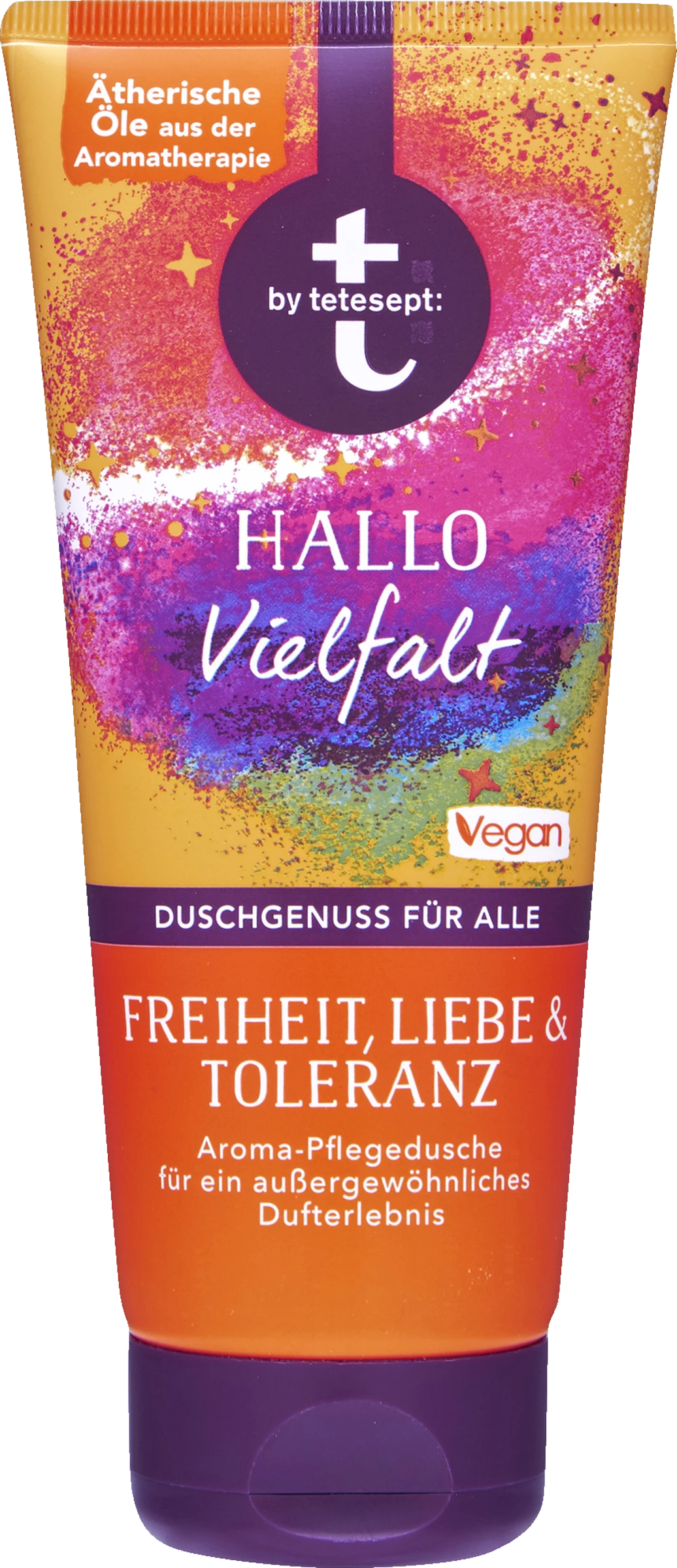 T By Tetesept Aroma-Pflegedusche HALLO Vielfalt 1 T By Tetesept Aroma-Pflegedusche HALLO Vielfalt