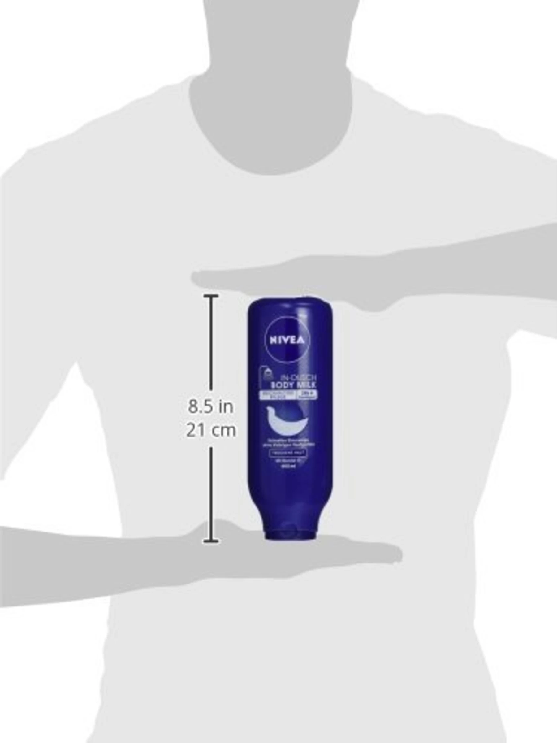 NIVEA In-Dusch Body Milk 7 NIVEA In-Dusch Body Milk – Bild 7