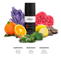 S.Oliver Men Deodorant & Bodyspray Black Label 5 S.Oliver Men Deodorant & Bodyspray Black Label -Satin Naturel shop MAM 6145807 SHOP IMAGE 1.6