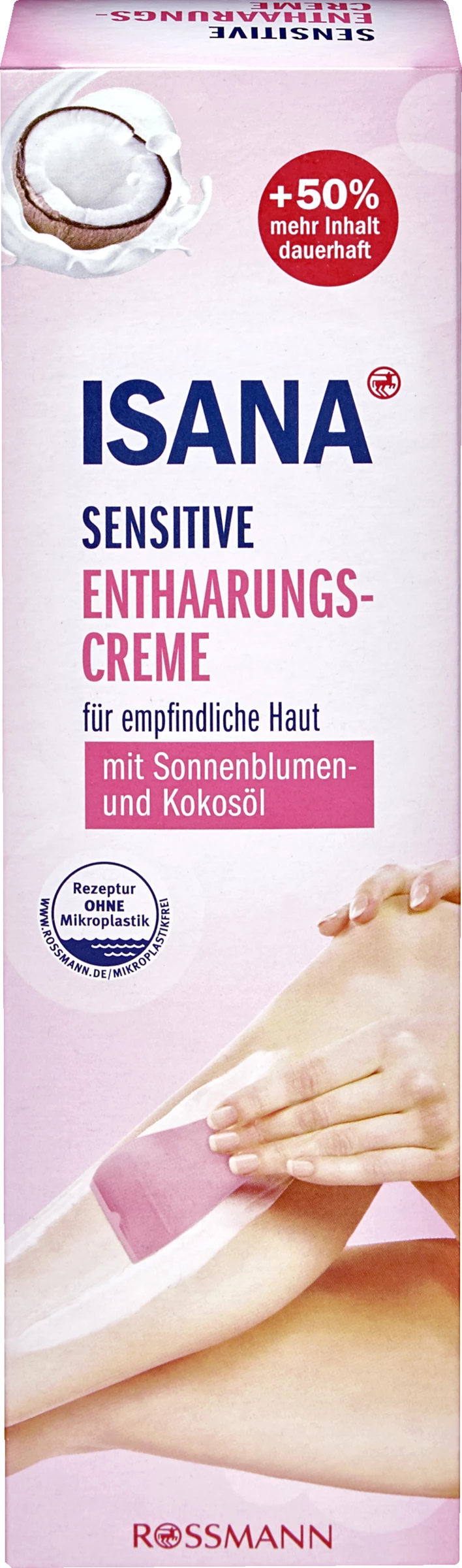 ISANA Enthaarungscreme Sensitiv 1 ISANA Enthaarungscreme Sensitiv